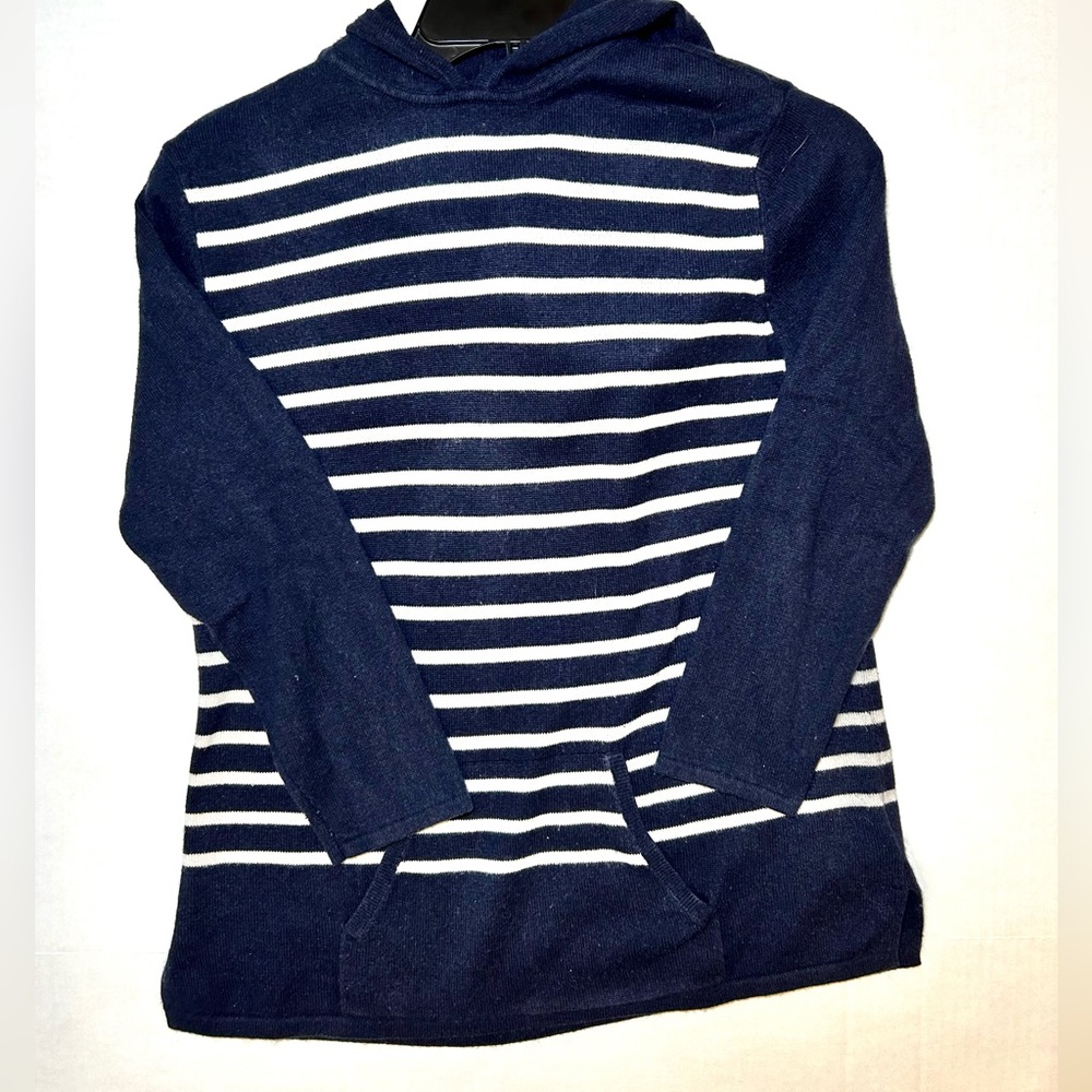 Lauren Ralph Lauren Men’s Long Sleeve T-Shirt Hoodie Striped Size Medium